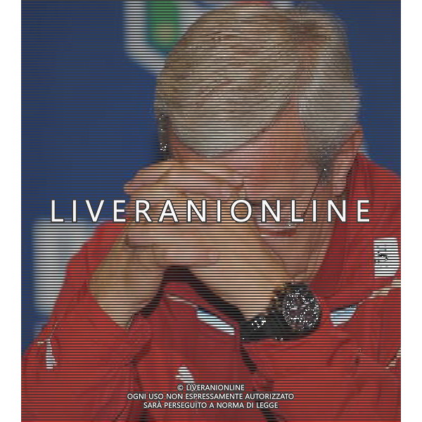 Raduno Nazionale Italiana a Coverciano Coverciano(FI) - 01.03.2010 Presentazione Nuove Maglie del Mondiale Sud Africa 2010 e Conferenza Stampa Nella Foto:LIPPI MARCELLO /Ph.Vitez-Ag. Aldo Liverani