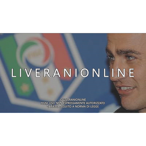 Raduno Nazionale Italiana a Coverciano Coverciano(FI) - 01.03.2010 Presentazione Nuove Maglie del Mondiale Sud Africa 2010 e Conferenza Stampa Nella Foto:CANNAVARO FABIO /Ph.Vitez-Ag. Aldo Liverani