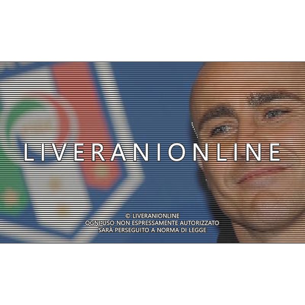 Raduno Nazionale Italiana a Coverciano Coverciano(FI) - 01.03.2010 Presentazione Nuove Maglie del Mondiale Sud Africa 2010 e Conferenza Stampa Nella Foto:CANNAVARO FABIO /Ph.Vitez-Ag. Aldo Liverani