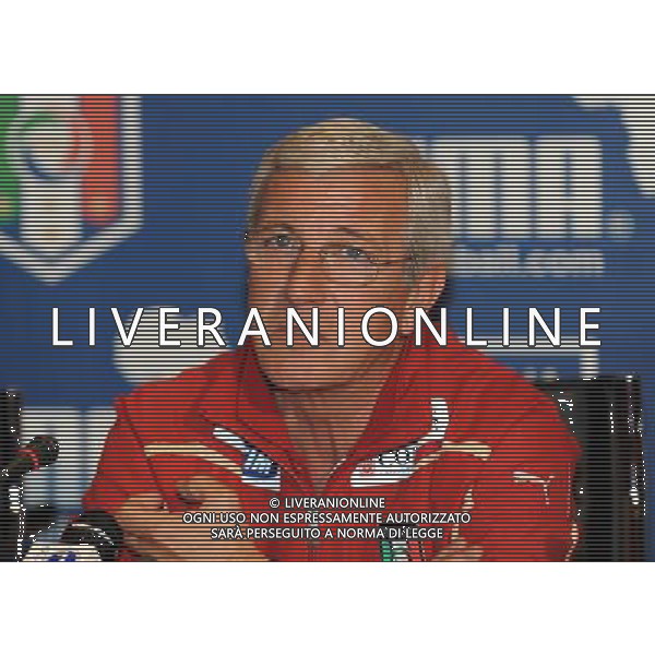 Raduno Nazionale Italiana a Coverciano Coverciano(FI) - 01.03.2010 Presentazione Nuove Maglie del Mondiale Sud Africa 2010 e Conferenza Stampa Nella Foto:LIPPI MARCELLO /Ph.Vitez-Ag. Aldo Liverani