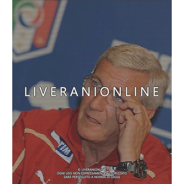 Raduno Nazionale Italiana a Coverciano Coverciano(FI) - 01.03.2010 Presentazione Nuove Maglie del Mondiale Sud Africa 2010 e Conferenza Stampa Nella Foto:LIPPI MARCELLO /Ph.Vitez-Ag. Aldo Liverani