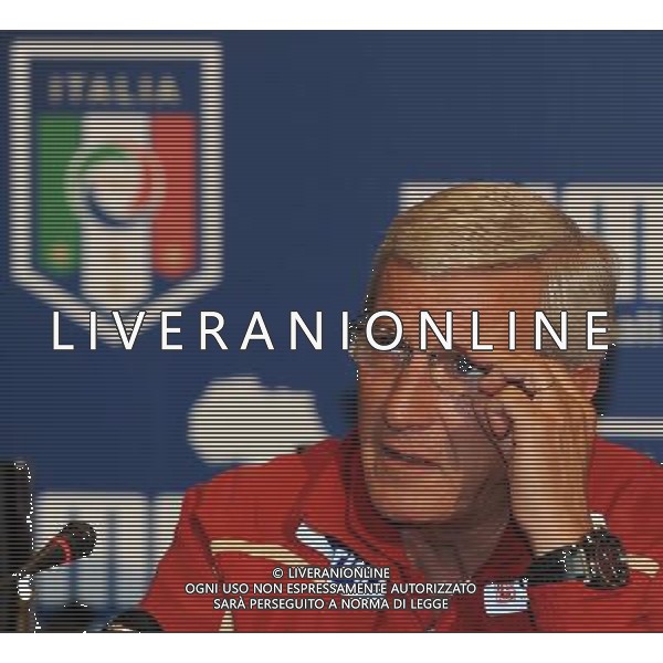 Raduno Nazionale Italiana a Coverciano Coverciano(FI) - 01.03.2010 Presentazione Nuove Maglie del Mondiale Sud Africa 2010 e Conferenza Stampa Nella Foto:LIPPI MARCELLO /Ph.Vitez-Ag. Aldo Liverani