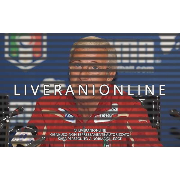 Raduno Nazionale Italiana a Coverciano Coverciano(FI) - 01.03.2010 Presentazione Nuove Maglie del Mondiale Sud Africa 2010 e Conferenza Stampa Nella Foto:LIPPI MARCELLO /Ph.Vitez-Ag. Aldo Liverani