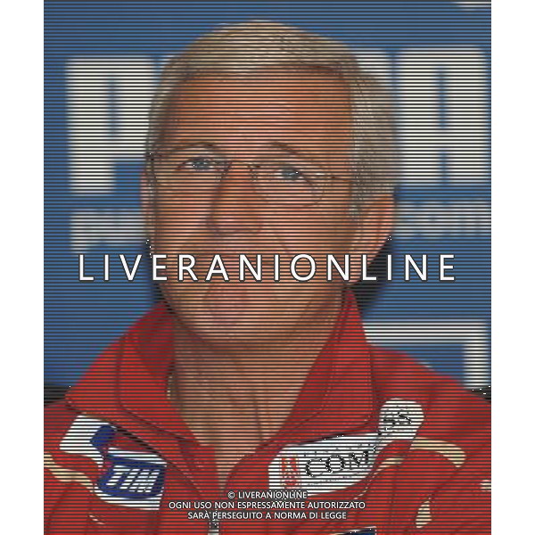 Raduno Nazionale Italiana a Coverciano Coverciano(FI) - 01.03.2010 Presentazione Nuove Maglie del Mondiale Sud Africa 2010 e Conferenza Stampa Nella Foto:LIPPI MARCELLO /Ph.Vitez-Ag. Aldo Liverani