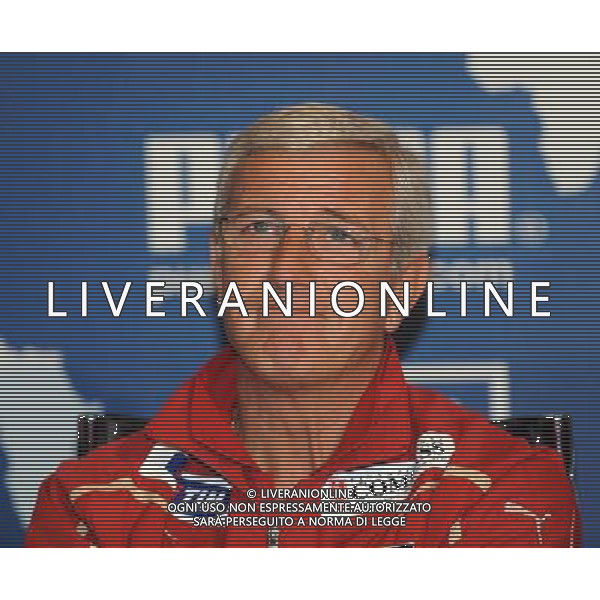 Raduno Nazionale Italiana a Coverciano Coverciano(FI) - 01.03.2010 Presentazione Nuove Maglie del Mondiale Sud Africa 2010 e Conferenza Stampa Nella Foto:LIPPI MARCELLO /Ph.Vitez-Ag. Aldo Liverani