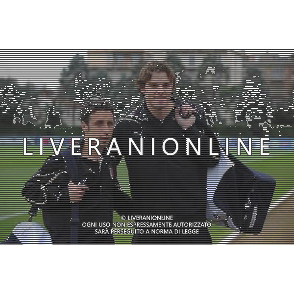 Raduno Nazionale Italiana a Coverciano Coverciano(FI) - 01.03.2010 Allenamento Nella Foto:MARCHETTI-COSSU /Ph.Vitez-Ag. Aldo Liverani