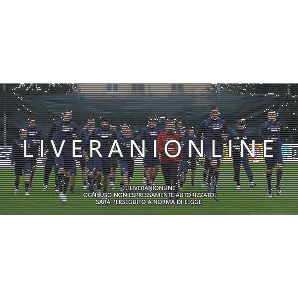 Raduno Nazionale Italiana a Coverciano Coverciano(FI) - 01.03.2010 Allenamento Nella Foto:GRUPPO /Ph.Vitez-Ag. Aldo Liverani