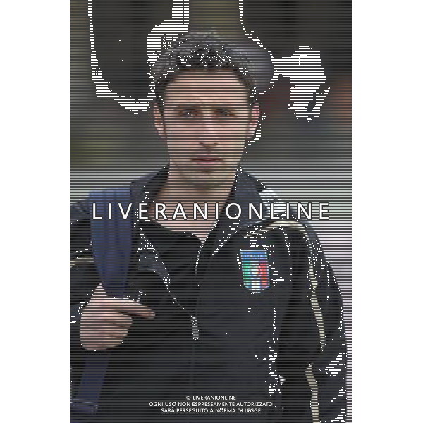 Raduno Nazionale Italiana a Coverciano Coverciano(FI) - 01.03.2010 Allenamento Nella Foto:COSSU /Ph.Vitez-Ag. Aldo Liverani