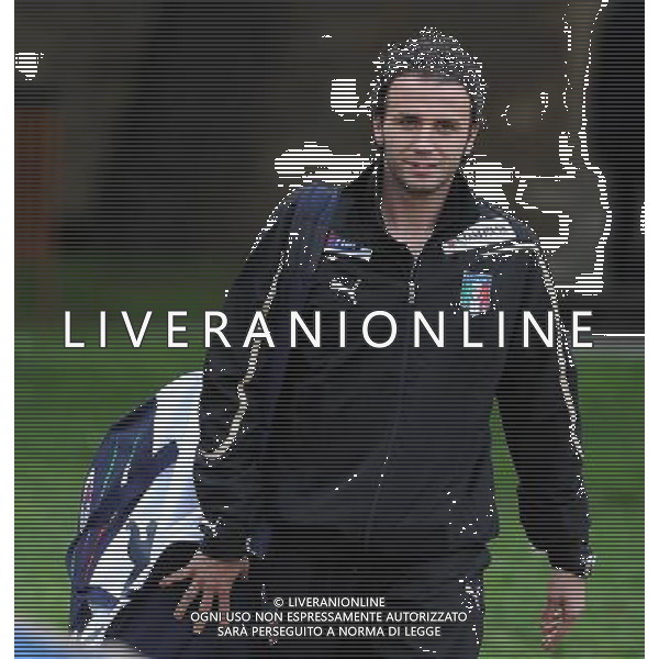 Raduno Nazionale Italiana a Coverciano Coverciano(FI) - 01.03.2010 Allenamento Nella Foto:PAZZINI /Ph.Vitez-Ag. Aldo Liverani