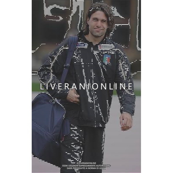 Raduno Nazionale Italiana a Coverciano Coverciano(FI) - 01.03.2010 Allenamento Nella Foto:SIRIGU /Ph.Vitez-Ag. Aldo Liverani