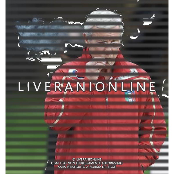 Raduno Nazionale Italiana a Coverciano Coverciano(FI) - 01.03.2010 Allenamento Nella Foto:LIPPI /Ph.Vitez-Ag. Aldo Liverani