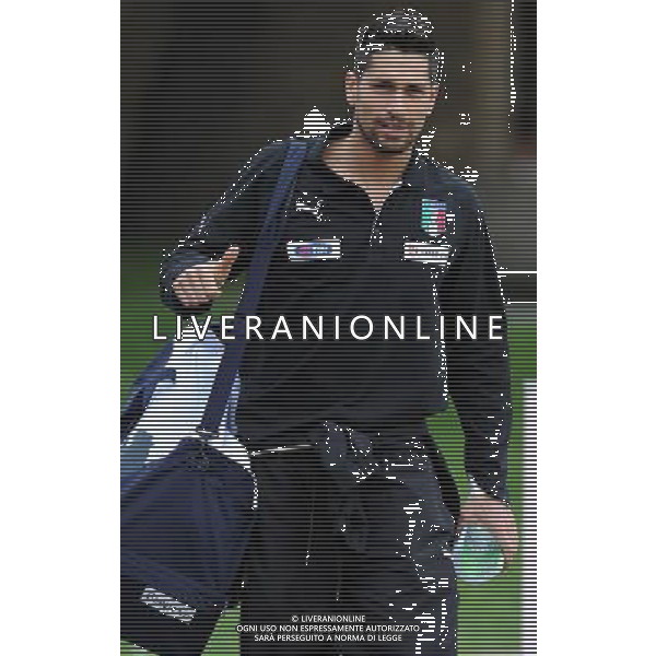 Raduno Nazionale Italiana a Coverciano Coverciano(FI) - 01.03.2010 Allenamento Nella Foto:BORRIELLO /Ph.Vitez-Ag. Aldo Liverani