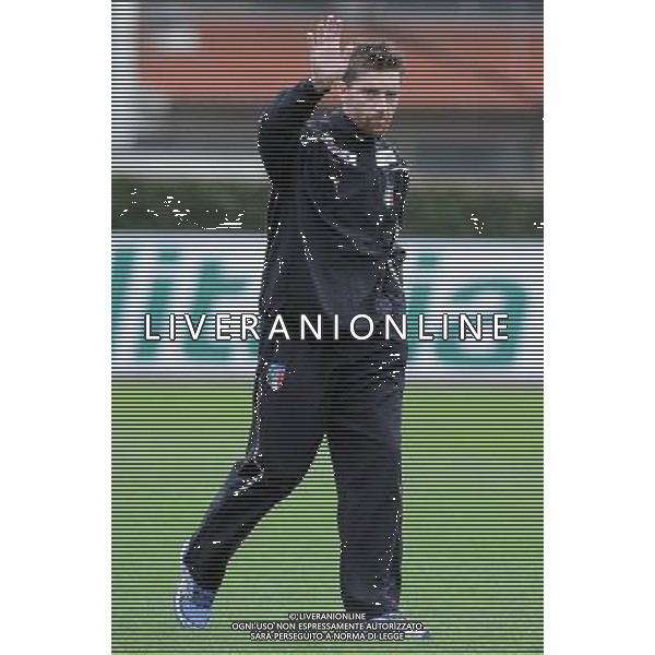 Raduno Nazionale Italiana a Coverciano Coverciano(FI) - 01.03.2010 Allenamento Nella Foto:DE SANCTIS /Ph.Vitez-Ag. Aldo Liverani