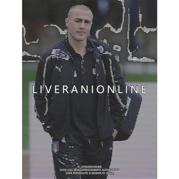 Raduno Nazionale Italiana a Coverciano Coverciano(FI) - 01.03.2010 Allenamento Nella Foto:CANNAVARO /Ph.Vitez-Ag. Aldo Liverani