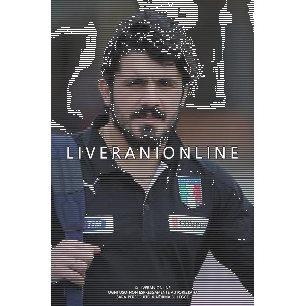 Raduno Nazionale Italiana a Coverciano Coverciano(FI) - 01.03.2010 Allenamento Nella Foto:GATTUSO /Ph.Vitez-Ag. Aldo Liverani