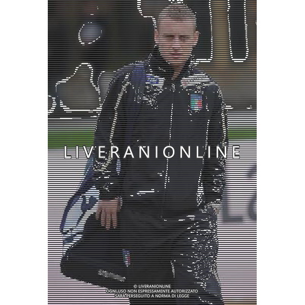 Raduno Nazionale Italiana a Coverciano Coverciano(FI) - 01.03.2010 Allenamento Nella Foto:DE ROSSI /Ph.Vitez-Ag. Aldo Liverani