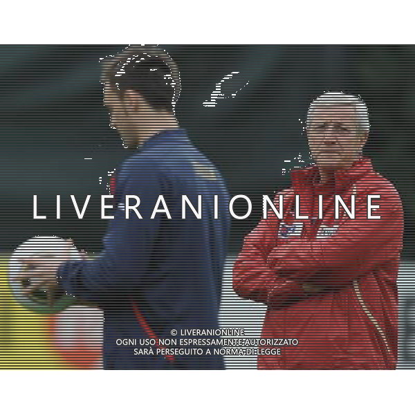 Raduno Nazionale Italiana a Coverciano Coverciano(FI) - 01.03.2010 Allenamento Nella Foto:LIPPI /Ph.Vitez-Ag. Aldo Liverani