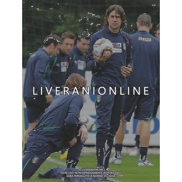 Raduno Nazionale Italiana a Coverciano Coverciano(FI) - 01.03.2010 Allenamento Nella Foto:SIRIGU /Ph.Vitez-Ag. Aldo Liverani