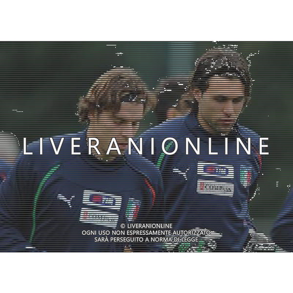 Raduno Nazionale Italiana a Coverciano Coverciano(FI) - 01.03.2010 Allenamento Nella Foto:SIRIGU-MARCHETTI /Ph.Vitez-Ag. Aldo Liverani