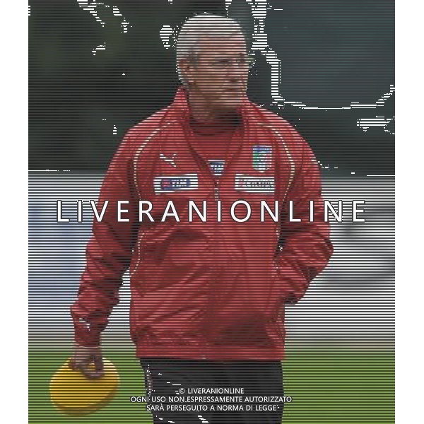 Raduno Nazionale Italiana a Coverciano Coverciano(FI) - 01.03.2010 Allenamento Nella Foto:LIPPI /Ph.Vitez-Ag. Aldo Liverani