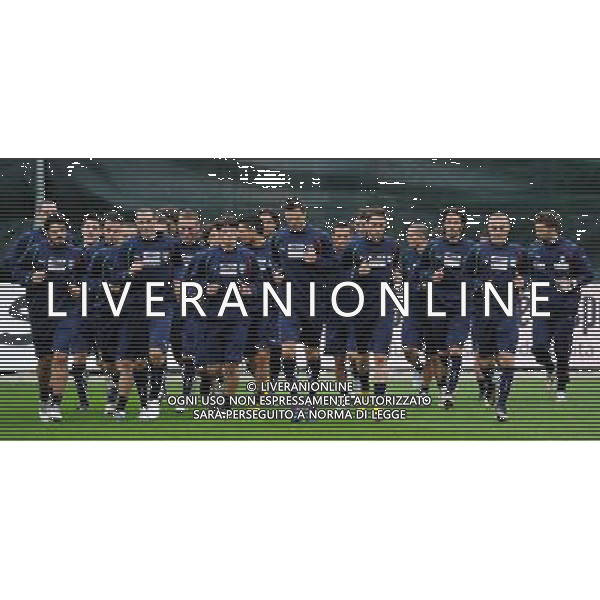 Raduno Nazionale Italiana a Coverciano Coverciano(FI) - 01.03.2010 Allenamento Nella Foto:GRUPPO /Ph.Vitez-Ag. Aldo Liverani