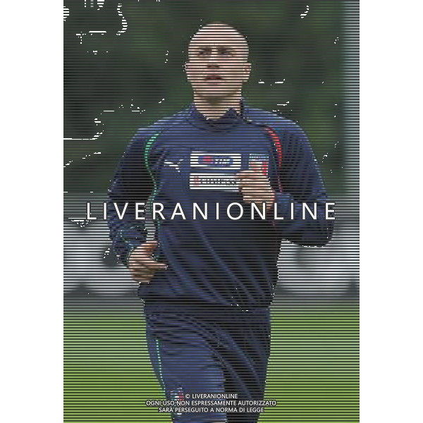 Raduno Nazionale Italiana a Coverciano Coverciano(FI) - 01.03.2010 Allenamento Nella Foto:CANNAVARO /Ph.Vitez-Ag. Aldo Liverani