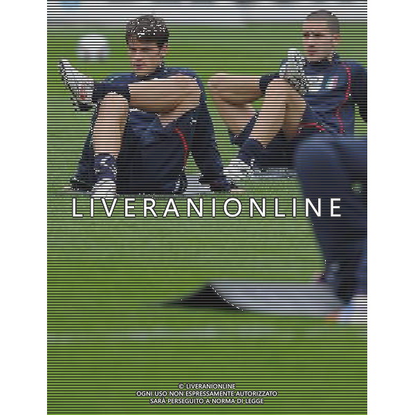 Raduno Nazionale Italiana a Coverciano Coverciano(FI) - 01.03.2010 Allenamento Nella Foto:MAGGIO /Ph.Vitez-Ag. Aldo Liverani