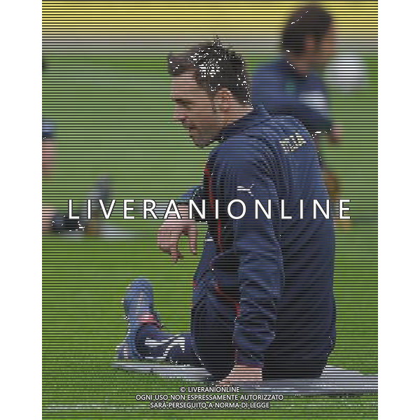 Raduno Nazionale Italiana a Coverciano Coverciano(FI) - 01.03.2010 Allenamento Nella Foto:LEGROTTAGLIE /Ph.Vitez-Ag. Aldo Liverani