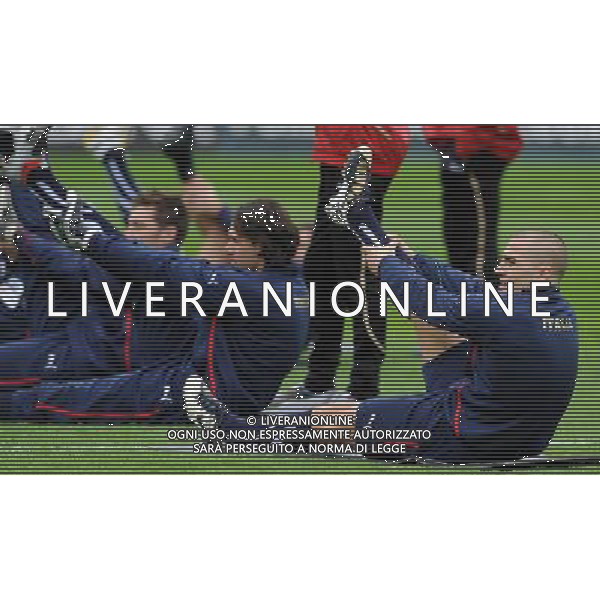 Raduno Nazionale Italiana a Coverciano Coverciano(FI) - 01.03.2010 Allenamento Nella Foto:CANNAVARO /Ph.Vitez-Ag. Aldo Liverani