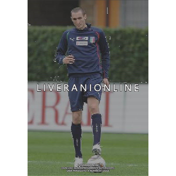 Raduno Nazionale Italiana a Coverciano Coverciano(FI) - 01.03.2010 Allenamento Nella Foto:CHIELLINI /Ph.Vitez-Ag. Aldo Liverani