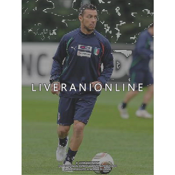 Raduno Nazionale Italiana a Coverciano Coverciano(FI) - 01.03.2010 Allenamento Nella Foto:QUAGLIARELLA /Ph.Vitez-Ag. Aldo Liverani