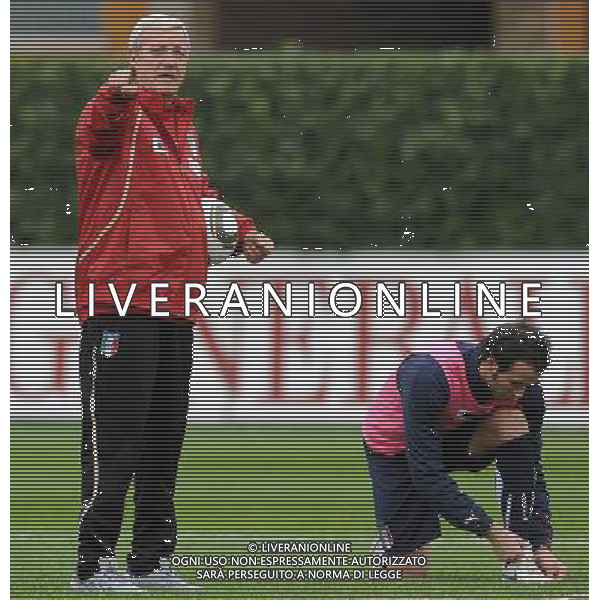 Raduno Nazionale Italiana a Coverciano Coverciano(FI) - 01.03.2010 Allenamento Nella Foto:LIPPI /Ph.Vitez-Ag. Aldo Liverani