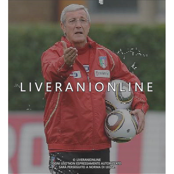 Raduno Nazionale Italiana a Coverciano Coverciano(FI) - 01.03.2010 Allenamento Nella Foto:LIPPI /Ph.Vitez-Ag. Aldo Liverani