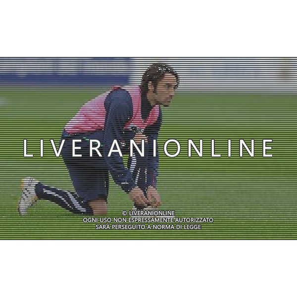 Raduno Nazionale Italiana a Coverciano Coverciano(FI) - 01.03.2010 Allenamento Nella Foto:CASSANI /Ph.Vitez-Ag. Aldo Liverani