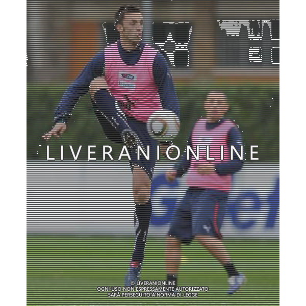 Raduno Nazionale Italiana a Coverciano Coverciano(FI) - 01.03.2010 Allenamento Nella Foto:LEGROTTAGLIE /Ph.Vitez-Ag. Aldo Liverani