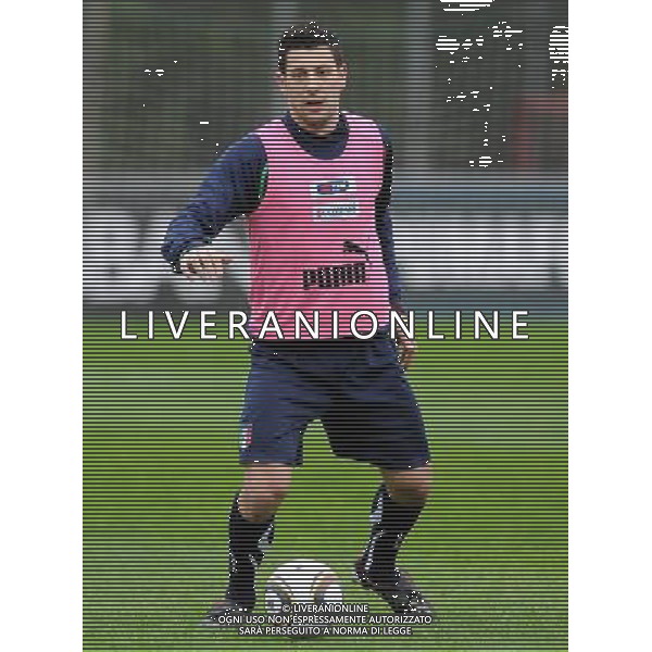 Raduno Nazionale Italiana a Coverciano Coverciano(FI) - 01.03.2010 Allenamento Nella Foto:BONERA /Ph.Vitez-Ag. Aldo Liverani