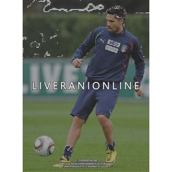 Raduno Nazionale Italiana a Coverciano Coverciano(FI) - 01.03.2010 Allenamento Nella Foto:BORRIELLO /Ph.Vitez-Ag. Aldo Liverani