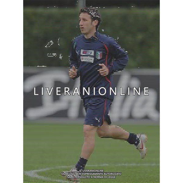 Raduno Nazionale Italiana a Coverciano Coverciano(FI) - 01.03.2010 Allenamento Nella Foto:COSSU /Ph.Vitez-Ag. Aldo Liverani