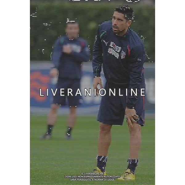 Raduno Nazionale Italiana a Coverciano Coverciano(FI) - 01.03.2010 Allenamento Nella Foto:BORRIELLO /Ph.Vitez-Ag. Aldo Liverani