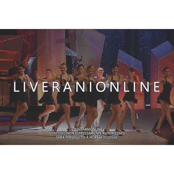 trasmissione tv: \' ZELIG\' Milano - Teatro degli Arcimboldi nella foto: balletto - ballerine © Antonio Sorano - Ag. Aldo Liverani sas 
