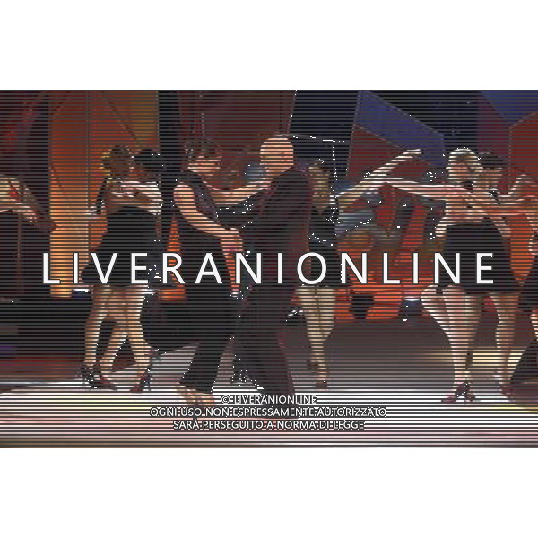 trasmissione tv: \' ZELIG\' Milano - Teatro degli Arcimboldi nella foto: Vanessa INCONTRADA - Claudio BISIO © Antonio Sorano - Ag. Aldo Liverani sas 