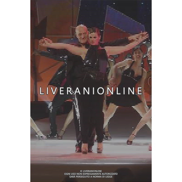 trasmissione tv: \' ZELIG\' Milano - Teatro degli Arcimboldi nella foto: Vanessa INCONTRADA - Claudio BISIO © Antonio Sorano - Ag. Aldo Liverani sas 