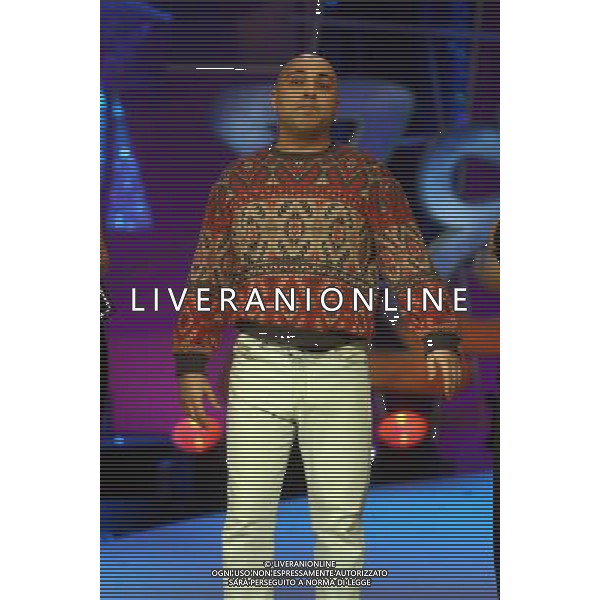 trasmissione tv: \' ZELIG\' Milano - Teatro degli Arcimboldi nella foto: Giancarlo KALABRUGOVICH © Antonio Sorano - Ag. Aldo Liverani sas 