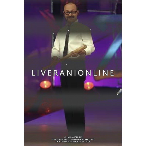 trasmissione tv: \' ZELIG\' Milano - Teatro degli Arcimboldi nella foto: Giorgio VERDUCI © Antonio Sorano - Ag. Aldo Liverani sas 