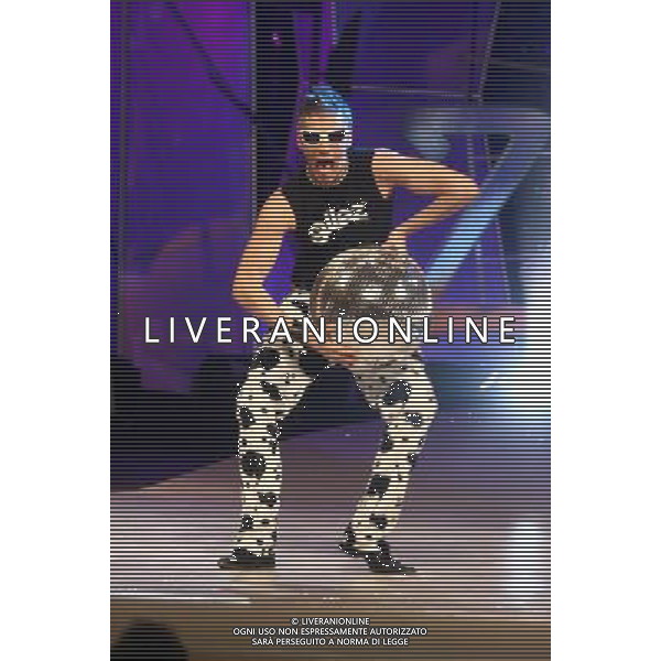 trasmissione tv: \' ZELIG\' Milano - Teatro degli Arcimboldi nella foto: Giovanni VERNIA ( Jonny Groove) © Antonio Sorano - Ag. Aldo Liverani sas 