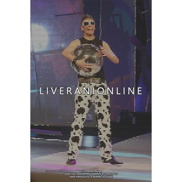 trasmissione tv: \' ZELIG\' Milano - Teatro degli Arcimboldi nella foto: Giovanni VERNIA ( Jonny Groove) © Antonio Sorano - Ag. Aldo Liverani sas 