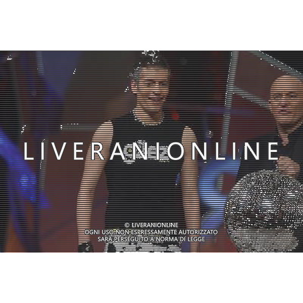 trasmissione tv: \' ZELIG\' Milano - Teatro degli Arcimboldi nella foto: Giovanni VERNIA ( Jonny Groove) © Antonio Sorano - Ag. Aldo Liverani sas 