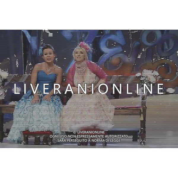 trasmissione tv: \' ZELIG\' Milano - Teatro degli Arcimboldi nella foto: KATIA \' VALERIA © Antonio Sorano - Ag. Aldo Liverani sas 