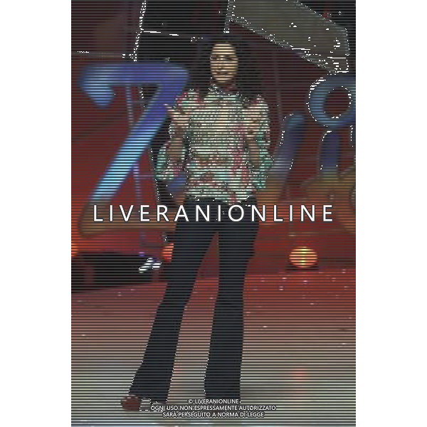 trasmissione tv: \' ZELIG\' Milano - Teatro degli Arcimboldi nella foto: Teresa MANNINO © Antonio Sorano - Ag. Aldo Liverani sas 