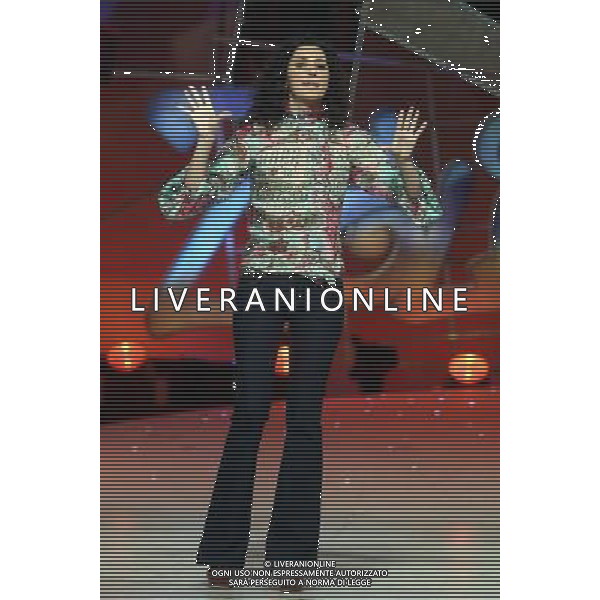 trasmissione tv: \' ZELIG\' Milano - Teatro degli Arcimboldi nella foto: Teresa MANNINO © Antonio Sorano - Ag. Aldo Liverani sas 